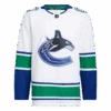 Vancouver Canucks Away Adidas PrimeGreen Senior Jersey