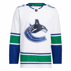 Vancouver Canucks Away Adidas PrimeGreen Senior Jersey