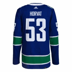 Vancouver Canucks Home Adidas PrimeGreen Senior Jersey - Bo Horvat