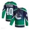 Vancouver Canucks Reverse Retro Adidas Authentic Senior Jersey - Elias Pettersson -The Hockey Shop adidas nhl jerseys vancouver canucks reverse retro adidas authentic senior jersey elias pettersson navy green 44 xs 28744336703554