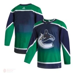 Vancouver Canucks Reverse Retro Adidas Authentic Senior Jersey