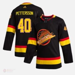 Vancouver Canucks Skate Adidas Authentic Senior Jersey - Elias Pettersson -The Hockey Shop adidas nhl jerseys vancouver canucks skate adidas authentic senior jersey elias pettersson black 56 xxl 12846940880962