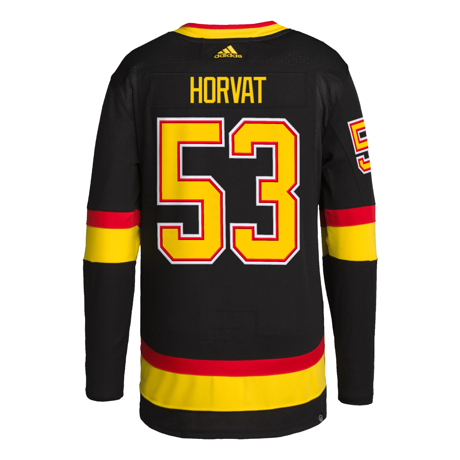 Vancouver Canucks Skate Adidas PrimeGreen Senior Jersey - Bo Horvat 3 Vancouver Canucks Skate Adidas PrimeGreen Senior Jersey - Bo Horvat