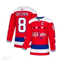 Washington Capitals Alternate Adidas Authentic Senior Jersey - Alexander Ovechkin