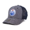 Edmonton Oilers - American Needle NHL Heather Poly TC Hat -The Hockey Shop american needle hats edmonton oilers american needle nhl heather poly tc hat s m 30391656742978