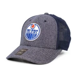 Edmonton Oilers - American Needle NHL Heather Poly TC Hat