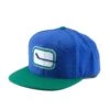 Vancouver Canucks American Needle NHL Vintage Wool Replica Snapback Hat -The Hockey Shop american needle hats vancouver canucks american needle nhl vintage wool replica snapback hat blue green osfa 28963730784322