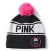 Pink Whitney Pom Toque -The Hockey Shop bar stool sports hats pink whitney pom toque osfm 30332130426946