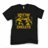 Spittin' Chiclets Fighter Shortsleeve Mens Shirt