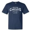 Spittin' Chiclets Hockey Club Shortsleeve Mens Shirt -The Hockey Shop bar stool sports shirts spittin chiclets hockey club shortsleeve mens shirt navy s 30341737218114