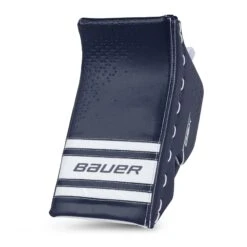 Bauer GSX Intermediate Goalie Blocker S20 -The Hockey Shop bauer blockers bauer gsx intermediate goalie blocker navy regular 28741215289410
