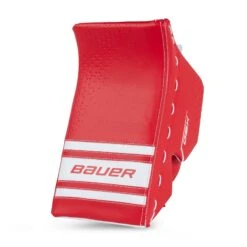 Bauer GSX Intermediate Goalie Blocker S20 -The Hockey Shop bauer blockers bauer gsx intermediate goalie blocker red regular 28741215354946