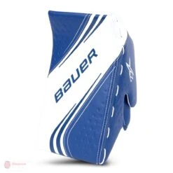 Bauer Vapor 2X Intermediate Goalie Blocker -The Hockey Shop bauer blockers bauer vapor 2x intermediate goalie blocker white blue regular 28741217222722