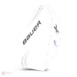 Bauer Vapor 2X Intermediate Goalie Blocker -The Hockey Shop bauer blockers bauer vapor 2x intermediate goalie blocker white full right 28741217288258