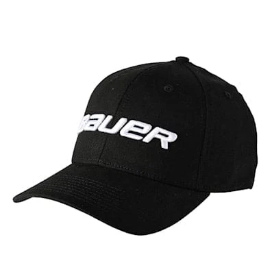 Bauer - Black Core Fitted Hat 3 Bauer - Black Core Fitted Hat
