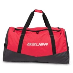 Bauer Core Senior Carry Hockey Bag (2019) -The Hockey Shop bauer carry hockey bags bauer core senior carry hockey bag 2019 black red sr 28743571341378