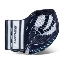 Bauer GSX Intermediate Goalie Catcher S20 -The Hockey Shop bauer catchers bauer gsx intermediate goalie catcher navy regular 28743621804098