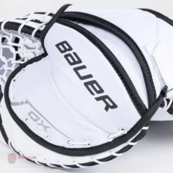 Bauer GX Senior Goalie Catcher -The Hockey Shop bauer catchers bauer gx senior goalie catcher white black regular 15002700677186
