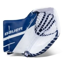 Bauer Supreme 3S Senior Goalie Catcher -The Hockey Shop bauer catchers bauer supreme 3s senior goalie catcher white blue regular 28743621345346