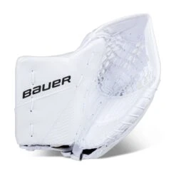 Bauer Supreme 3S Senior Goalie Catcher -The Hockey Shop bauer catchers bauer supreme 3s senior goalie catcher white full right 28743621378114