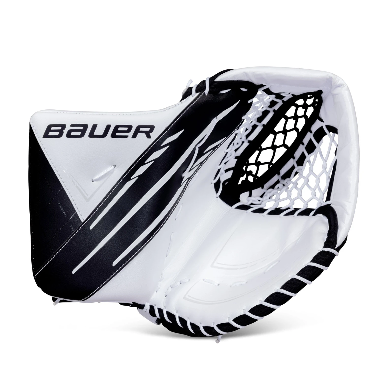 Bauer Vapor 3X Senior Goalie Catcher 18 Bauer Vapor 3X Senior Goalie Catcher - Image 16