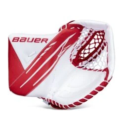 Bauer Vapor 3X Senior Goalie Catcher 38 Bauer Vapor 3X Senior Goalie Catcher -The Hockey Shop bauer catchers bauer vapor 3x senior goalie catcher white red regular 28743626948674