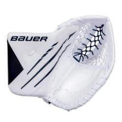 Bauer Vapor HyperLite Senior Goalie Catcher -The Hockey Shop bauer catchers bauer vapor hyperlite senior goalie catcher white black regular 28761772392514
