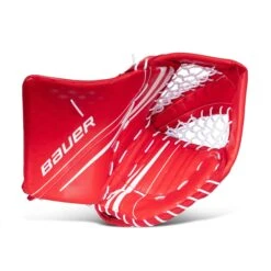 Bauer Vapor X2.7 Senior Goalie Catcher -The Hockey Shop bauer catchers bauer vapor x2 7 senior goalie catcher red regular 28743617445954