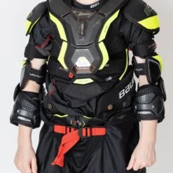 Bauer Vapor 3X Pro Junior Hockey Elbow Pads -The Hockey Shop bauer elbow pads bauer vapor 3x pro junior hockey elbow pads 29084597354562