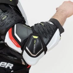Bauer Vapor Hyperlite Intermediate Hockey Elbow Pads -The Hockey Shop bauer elbow pads bauer vapor hyperlite intermediate hockey elbow pads 29084622487618
