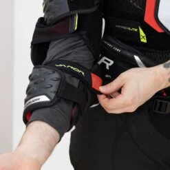 Bauer Vapor Hyperlite Intermediate Hockey Elbow Pads -The Hockey Shop bauer elbow pads bauer vapor hyperlite intermediate hockey elbow pads 29084622553154