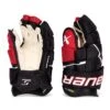 Bauer Supreme M5 Pro Intermediate Hockey Gloves -The Hockey Shop bauer gloves bauer supreme m5 pro intermediate hockey gloves black red 12 30549953380418