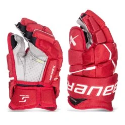Bauer Supreme Mach Senior Hockey Gloves 26 Bauer Supreme Mach Senior Hockey Gloves -The Hockey Shop bauer gloves bauer supreme mach senior hockey gloves red 14 30597298782274