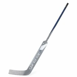 Bauer Supreme 3S Pro Intermediate Goalie Stick -The Hockey Shop bauer goalie sticks bauer supreme 3s pro intermediate goalie stick silver navy p31 l 23 28796742500418