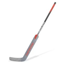 Bauer Supreme M5 Pro Intermediate Goalie Stick -The Hockey Shop bauer goalie sticks bauer supreme m5 pro intermediate goalie stick silver red p31 l 23 29088648462402