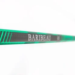 Bauer Supreme NHL Custom Senior Goalie Stick - Derek Baribeau -The Hockey Shop bauer goalie sticks bauer supreme nhl custom senior goalie stick derek baribeau green p31 r 26 28904182906946