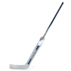 Bauer Supreme UltraSonic Senior Goalie Stick -The Hockey Shop bauer goalie sticks bauer supreme ultrasonic senior goalie stick silver navy p31 l 25 28796746793026
