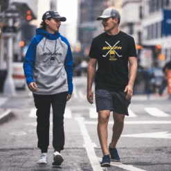 Bauer Spittin' Chiclets Colab Mens Hoodie -The Hockey Shop bauer hoodies bauer spittin chiclets colab mens hoodie 28517299421250