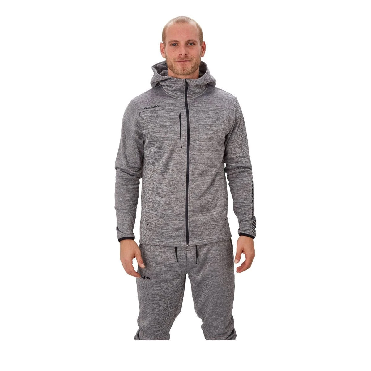 Bauer Vapor Fleece Zip Junior Hoodie 5 Bauer Vapor Fleece Zip Junior Hoodie - Image 3