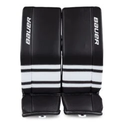 Bauer GSX Junior Goalie Leg Pads S20 -The Hockey Shop bauer leg pads bauer gsx junior goalie leg pads black l 30 28744275263554