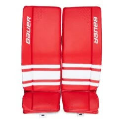 Bauer GSX Junior Goalie Leg Pads S20 -The Hockey Shop bauer leg pads bauer gsx junior goalie leg pads red l 30 28744275296322