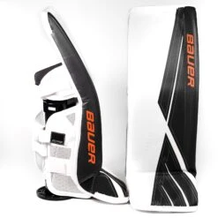 Bauer Supreme Pro Custom Senior Goalie Leg Pads - Felix Sandstrom -The Hockey Shop bauer leg pads bauer supreme pro custom senior goalie leg pads felix sandstrom phantoms l 30055524892738
