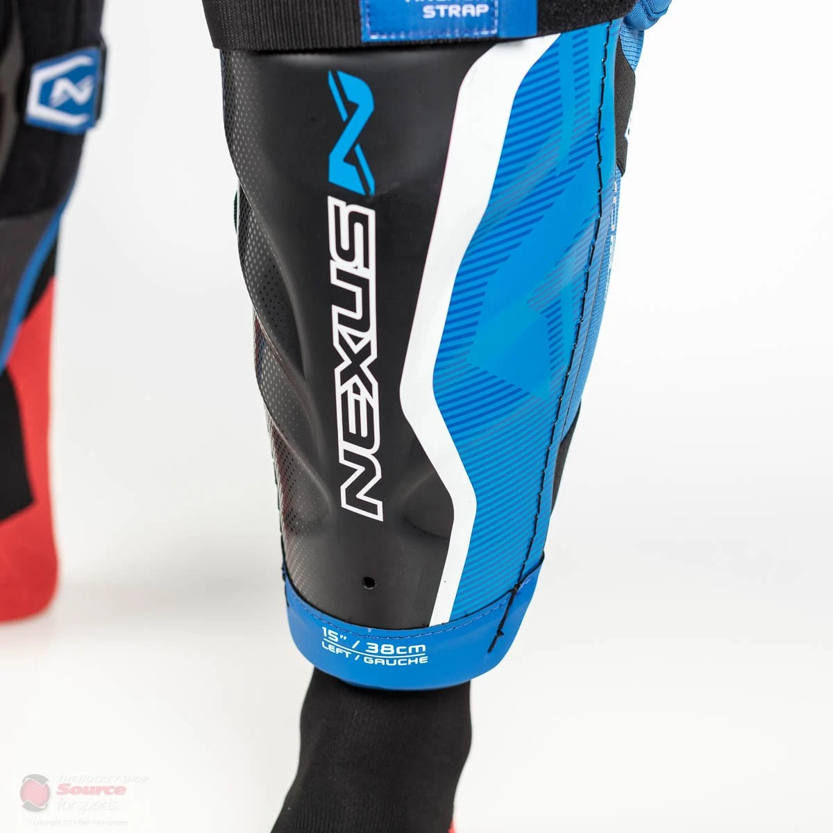 Bauer Nexus 2N Senior Hockey Shin Guards 10 Bauer Nexus 2N Senior Hockey Shin Guards - Image 8