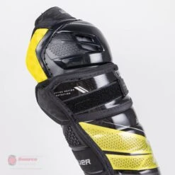 Bauer Supreme UltraSonic Junior Hockey Shin Guards -The Hockey Shop bauer shin guards bauer supreme ultrasonic junior hockey shin guards 28174699331650
