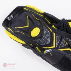 Bauer Supreme UltraSonic Junior Hockey Shin Guards -The Hockey Shop bauer shin guards bauer supreme ultrasonic junior hockey shin guards 28174699429954