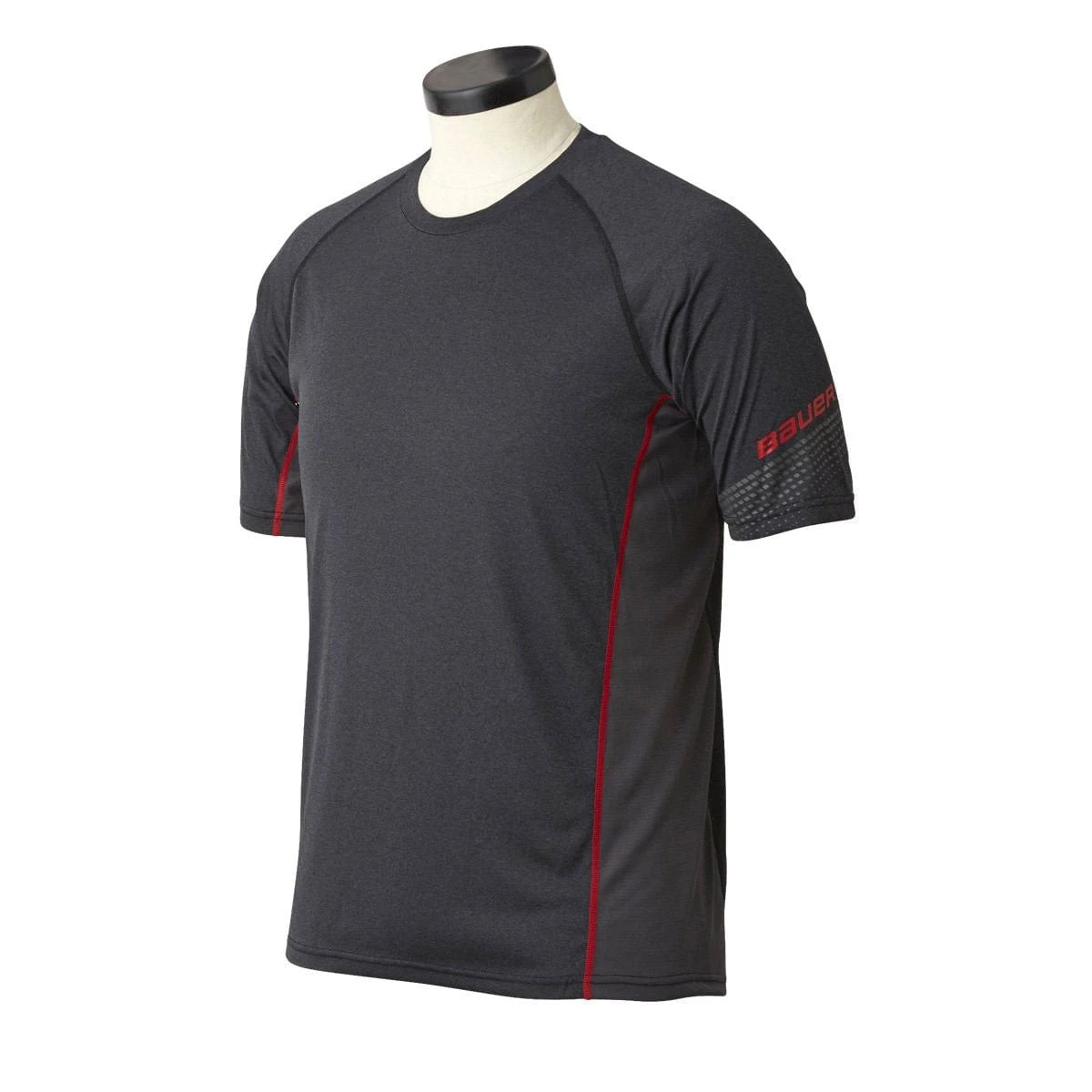 Bauer Essential Shortsleeve Senior Baselayer Shirt 3 Bauer Essential Shortsleeve Senior Baselayer Shirt