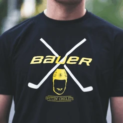 Bauer Spittin' Chiclets Shortsleeve Mens Shirt -The Hockey Shop bauer shirts bauer spittin chiclets shortsleeve mens shirt 28517328650306