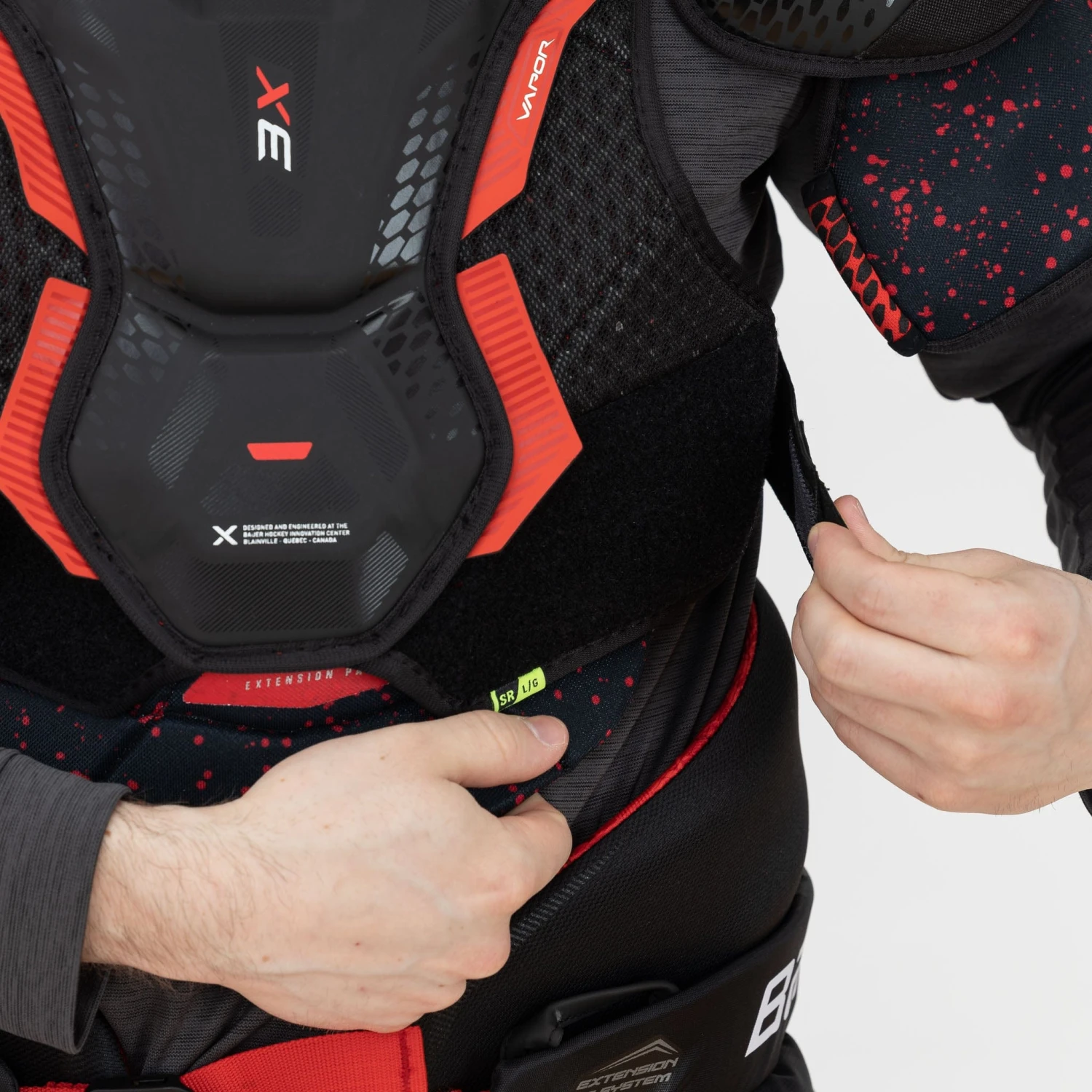 Bauer Vapor 3X Intermediate Hockey Shoulder Pads 8 Bauer Vapor 3X Intermediate Hockey Shoulder Pads - Image 6