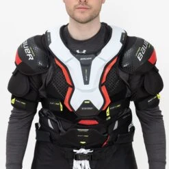 Bauer Vapor Shift Pro Senior Hockey Shoulder Pads -The Hockey Shop bauer shoulder pads bauer vapor shift pro senior hockey shoulder pads 29086293196866