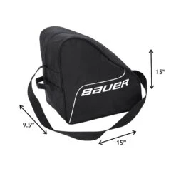 Bauer Skate Bag -The Hockey Shop bauer skate bag bauer skate bag black 28990997430338